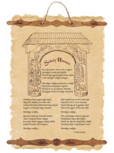 Székely Himnusz - fali dekoráció
