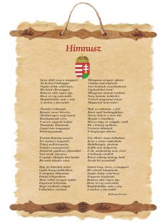 Himnusz - fali dekoráció