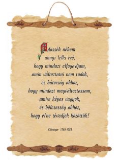Adassék nékem - fali dekoráció