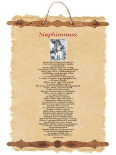 Naphimnusz - fali dekoráció