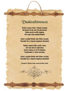 Vadászhimnusz - fali dekoráció