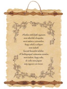 Amikor átöleljük egymást - fali dekoráció
