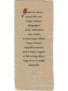 Adassék nékem - könyvjelző