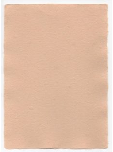 Üres merített papír - A/3, barna