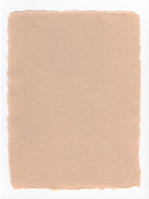 Üres merített papír - A/4, barna