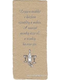 Legyen örökké - könyvjelző