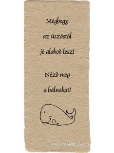 Méghogy az úszástól - könyvjelző