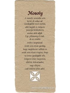 Mosoly - könyvjelző